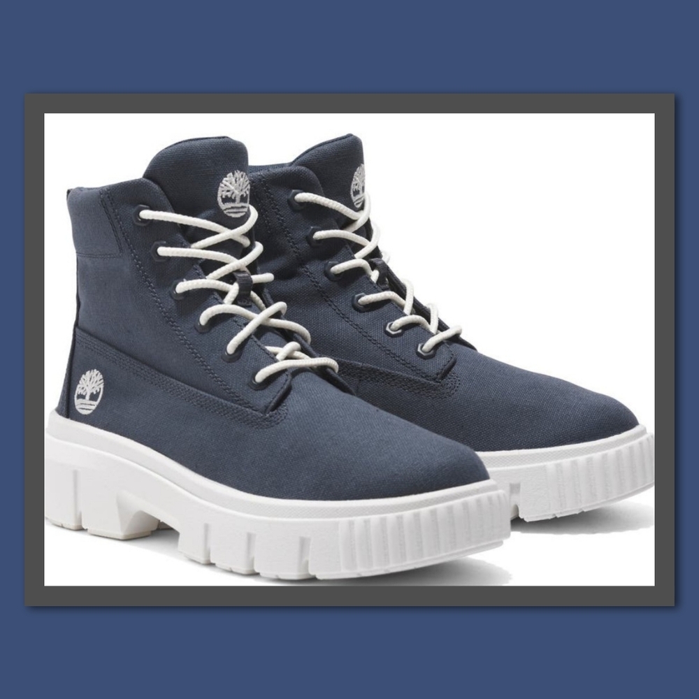 TIMBERLAND GREYFIELD LACE-UP BOOTS